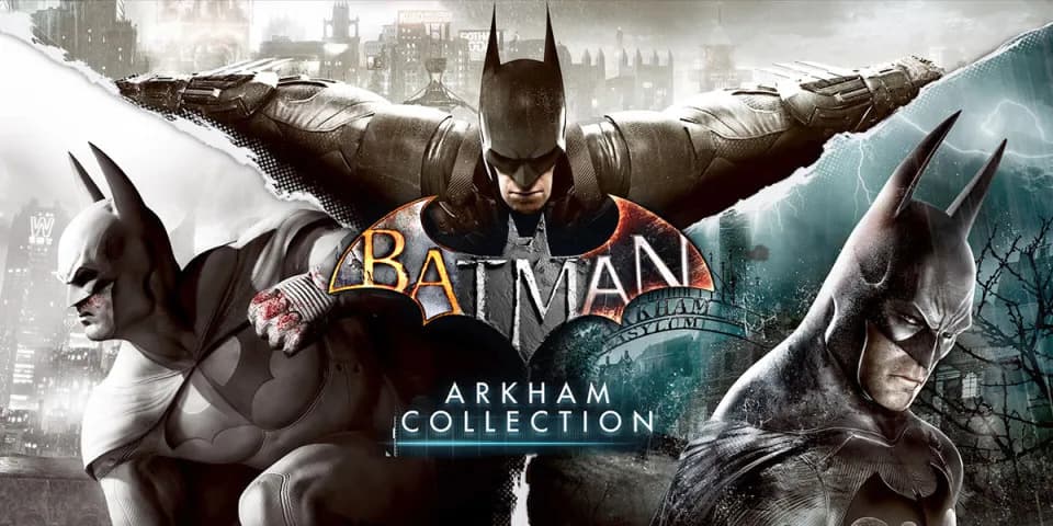 Batman Arkham Series Trilogy Game Review