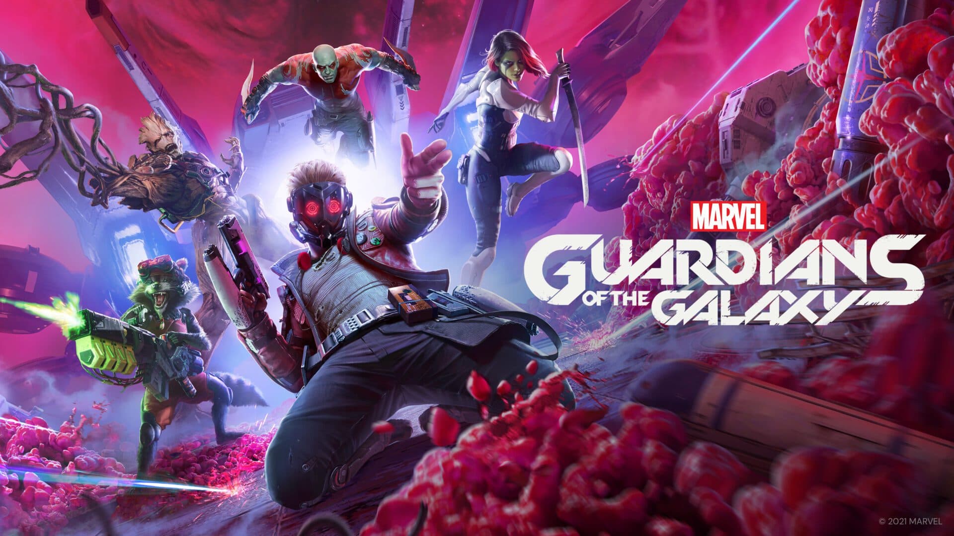 Marvel's Guardians of the Galaxy Game Review