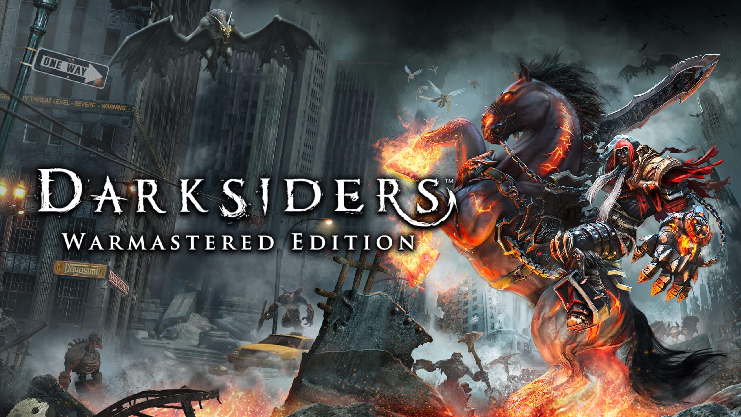 Darksiders Warmastered Edition Game Review